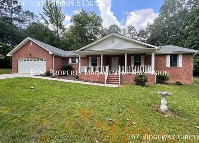 Property at 267 Ridgeway Cir, Ringgold, GA, 30736, 3 beds, 2 baths, [object Object]