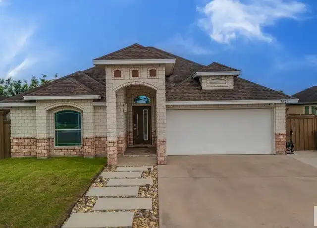 Property at 7521 Florida Pine St, Brownsville, TX, 78526, 3 beds, 2 baths, [object Object]