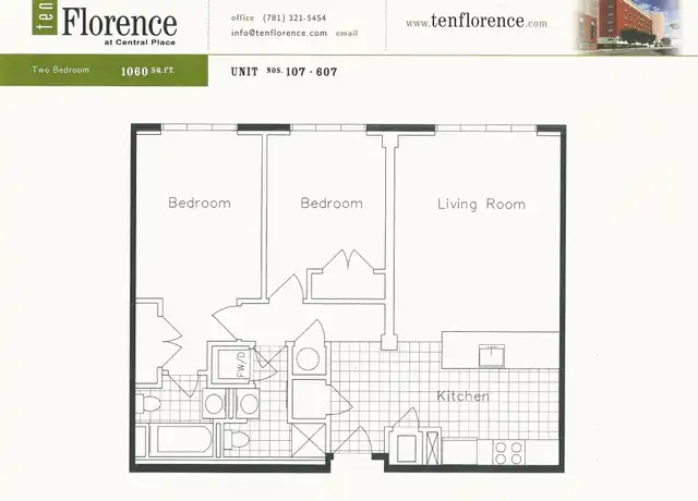 Property at 10 Florence St Unit STREET107, Malden, MA, 02148, 2 beds, 2 baths, [object Object]