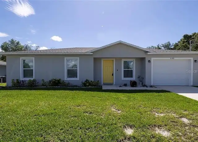 Property at 640 Chestnut Ave, Orange City, FL, 32763, 3 beds, 2 baths, [object Object]