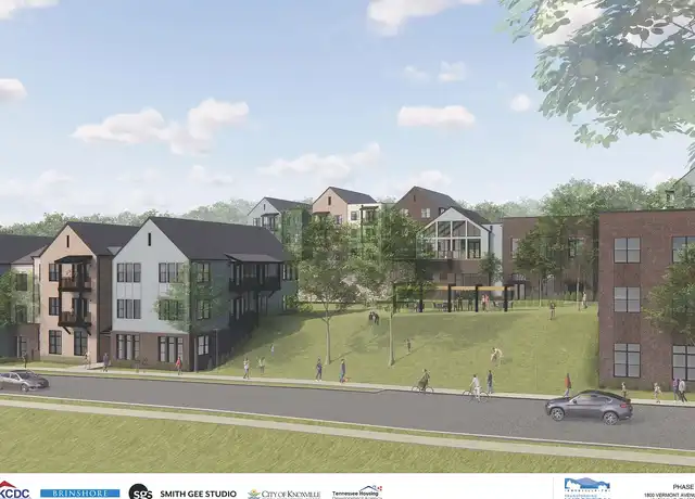 Property at The Overlook at Beaumont - 1775 Virginia Ave, Knoxville, TN, 37921, 1-2 bed, 1 bath, [object Object]