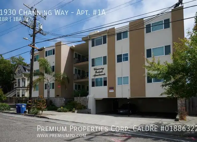Property at 1930 Channing Way Apt 1A, Berkeley, CA, 94704, 1 bed, 1 bath, [object Object]
