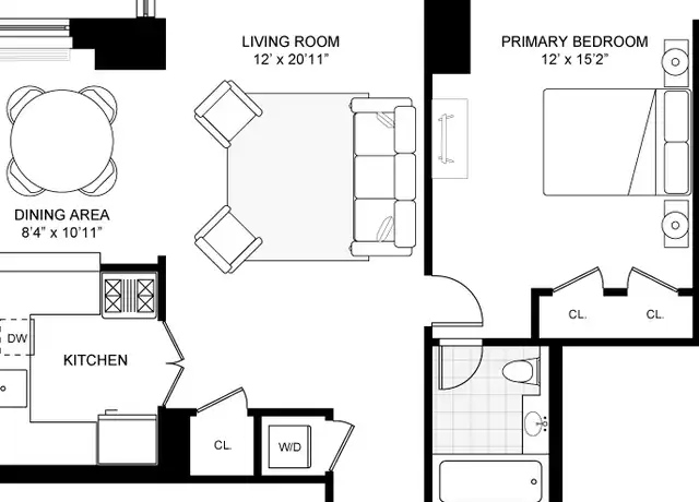 Property at 101 W 67th St Unit 46G, New York, NY, 10023, 1 bed, 1.5 baths, [object Object]