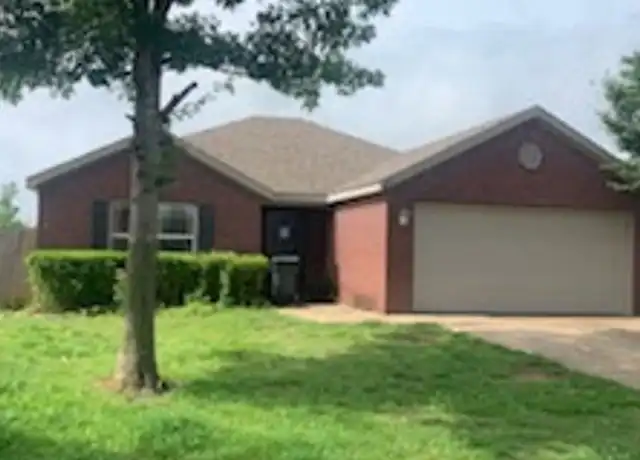Property at 604 E Bonnie Ln, Rogers, AR, 72758, 4 beds, 2 baths, [object Object]