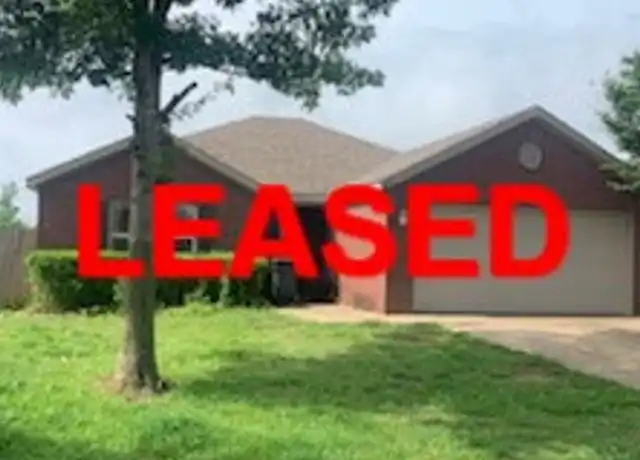 Property at 604 E Bonnie Ln, Rogers, AR, 72758, 4 beds, 2 baths, [object Object]