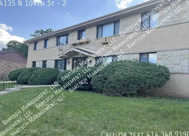 Property at 4135 N 104th St Unit 2, Milwaukee, WI, 53222, 2 beds, 1.5 baths, [object Object]