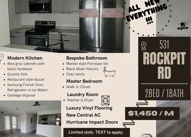 Property at 531 Rockpit Rd, Titusville, FL, 32796, 2 beds, 1 bath, [object Object]