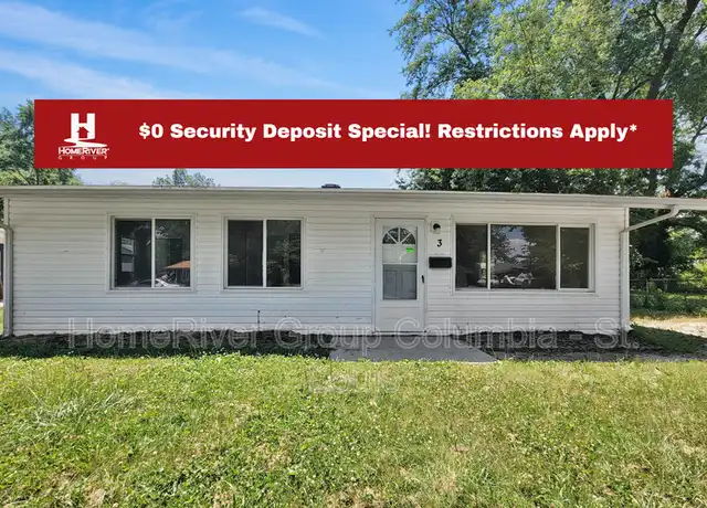 Property at 3 W Adams Dr, East Saint Louis, IL, 62206, 3 beds, 1 bath, [object Object]