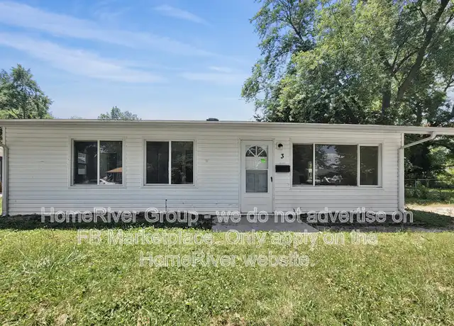 Property at 3 W Adams Dr, East Saint Louis, IL, 62206, 3 beds, 1 bath, [object Object]