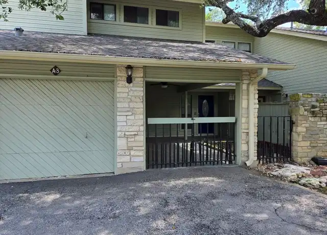 Property at 4404 Travis Country Cir Unit A3, Austin, TX, 78735, 3 beds, 2.5 baths, [object Object]