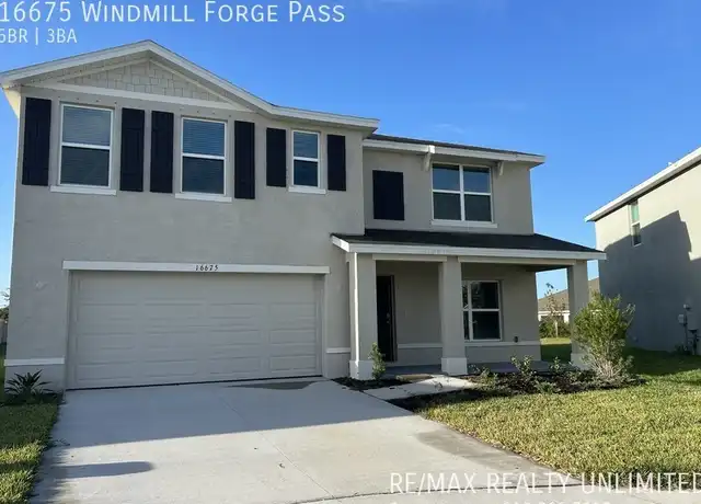 Property at 16675 Windmill Forge Pass, Wimauma, FL, 33598, 5 beds, 3 baths, [object Object]