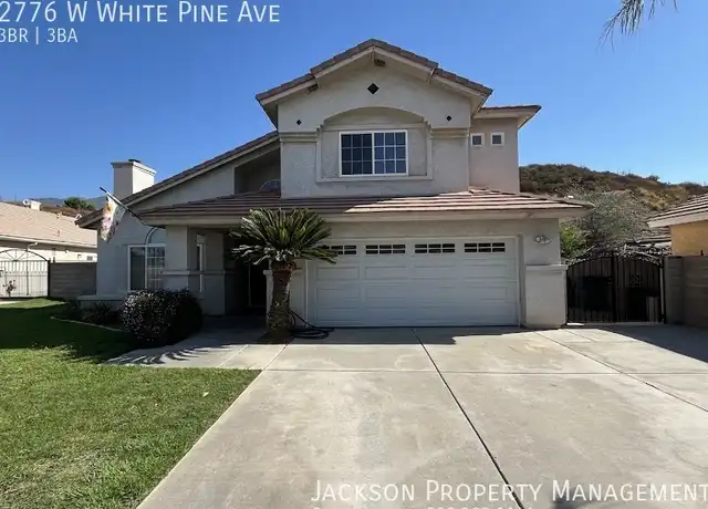 Property at 2776 W White Pine Ave, San Bernardino, CA, 92407, 3 beds, 2.5 baths, [object Object]