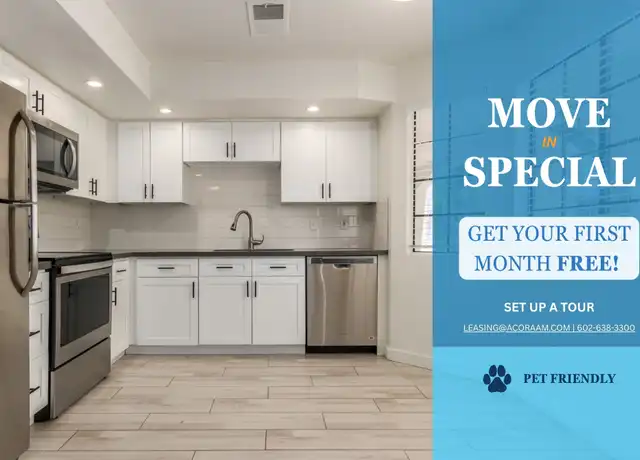 Property at 3605 N 36th St Unit 206, Phoenix, AZ, 85018, 2 beds, 1 bath, [object Object]