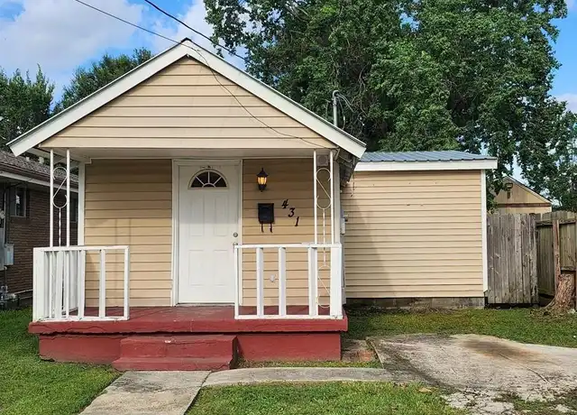 Property at 431 Avenue L, Marrero, LA, 70072, 1 bed, 1 bath, [object Object]