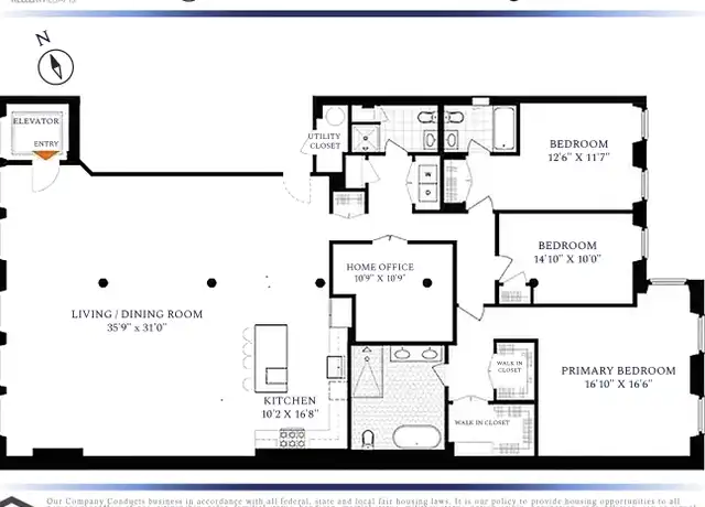 Property at 481 Washington St Unit 3S, New York, NY, 10013, 3 beds, 3 baths, [object Object]