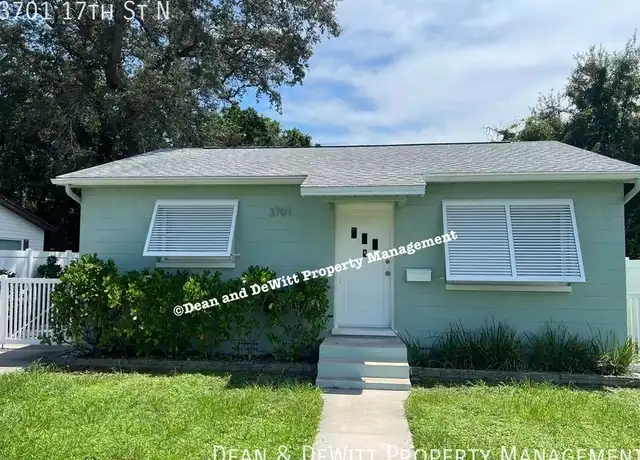 Property at 3701 17th St N, Saint Petersburg, FL, 33713, 2 beds, 1 bath, [object Object]