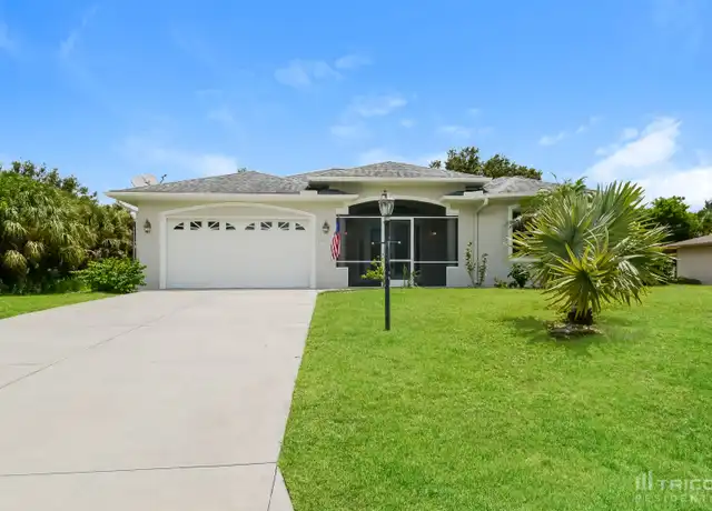 Property at 2852 Cerullo St, North Port, FL, 34287, 3 beds, 2 baths, [object Object]