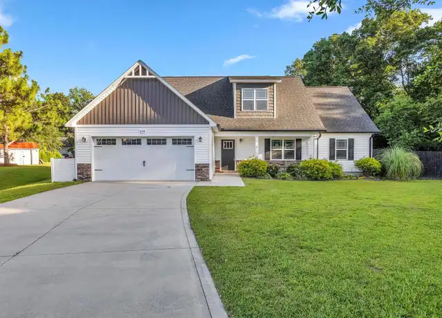 Property at 630 Osprey Landing Dr, Holly Ridge, NC, 28445, 3 beds, 2 baths, [object Object]
