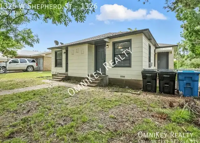 Property at 1326 W Shepherd St Unit 1326, Denison, TX, 75020, 2 beds, 1 bath, [object Object]