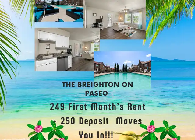 Property at The Breighton at Paseo - 2930 N Shartel Ave, Oklahoma City, OK, 73103, 1 bed, 1 bath, [object Object]