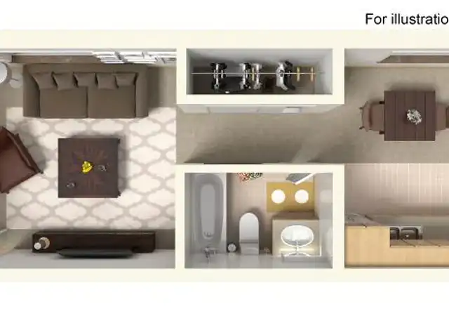 Property at BELLA FLORA - 6160 E Bellevue St, Tucson, AZ, 85712, 0 beds, 1 bath, [object Object]