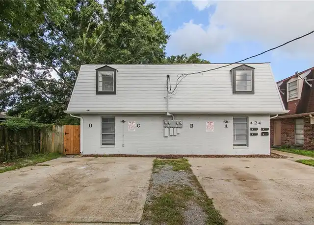 Property at 424 Deckbar Ave Unit A, Jefferson, LA, 70121, 2 beds, 2.5 baths, [object Object]