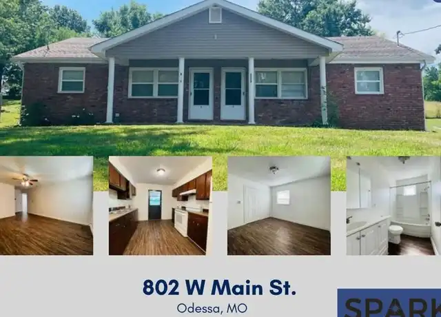 Property at 802 W Main St Unit B, Odessa, MO, 64076, 2 beds, 1 bath, [object Object]