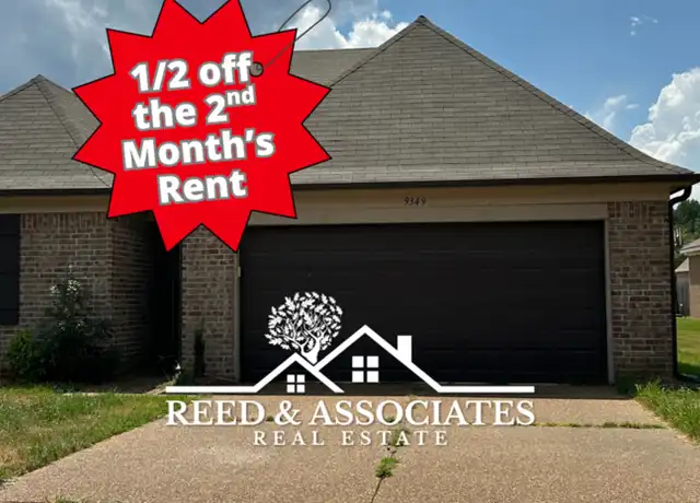 Property at 9349 Acadia Pl, Cordova, TN, 38018, 4 beds, 2 baths, [object Object]