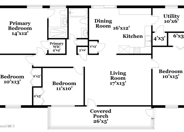 Property at 1745 Thomas St, Titusville, FL, 32780, 4 beds, 2 baths, [object Object]