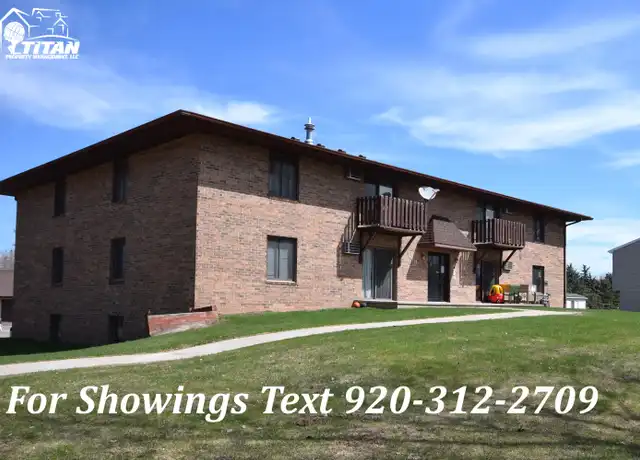 Property at 1610 W Weiland Ln Unit 2, Appleton, WI, 54914, 2 beds, 1 bath, [object Object]
