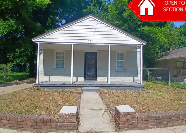 Property at 783 N Claybrook St, Memphis, TN, 38107, 2 beds, 1 bath, [object Object]