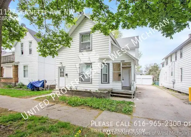 Property at 1127 Jennette Ave NW #1, Grand Rapids, MI, 49504, 3 beds, 1 bath, [object Object]