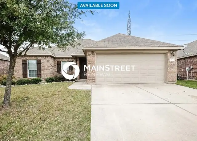 Property at 213 Kennedy Dr, Crowley, TX, 76036, 3 beds, 2 baths, [object Object]