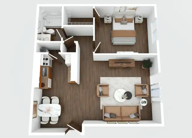 Property at 1761 Wilmot Ave Unit 1631-105, Twin Lakes, WI, 53181, 1 bed, 1 bath, [object Object]