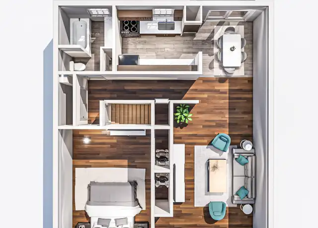 Property at 8503 Gulf Dr Unit 11 8532, St. Louis, MO, 63130, 2 beds, 1 bath, [object Object]