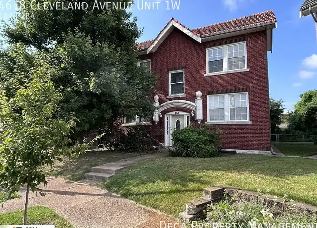 Property at 4618 Cleveland Ave Unit 1W, St. Louis, MO, 63110, 1 bed, 1 bath, [object Object]