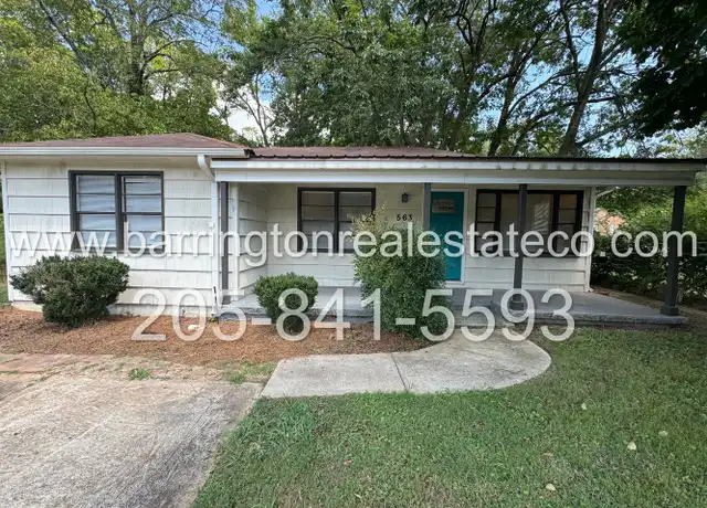 Property at 563 Brussels Ave, Birmingham, AL, 35212, 3 beds, 1 bath, [object Object]