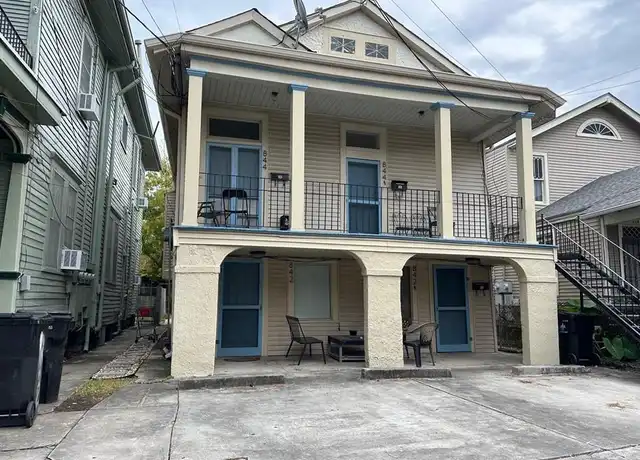 Property at 844 Roosevelt Pl, New Orleans, LA, 70119, 2 beds, 1 bath, [object Object]
