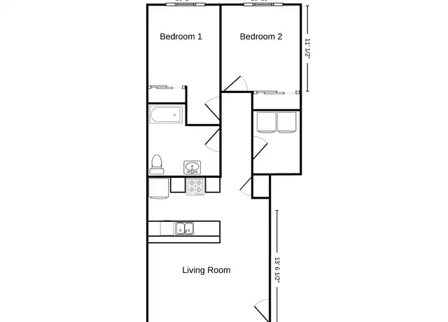 Property at 1419 Pine St, Stanley, WI, 54768, 2 beds, 1 bath, [object Object]
