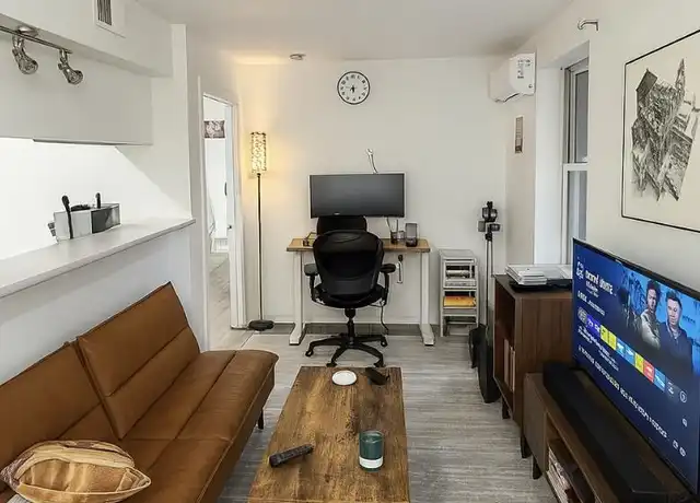 Property at 57 5th St Unit BSMT, Hoboken, NJ, 07030, 1 bed, 1 bath, [object Object]