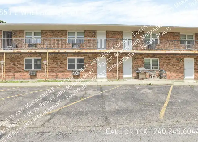 Property at 851 E Wheeling St Unit 3, Lancaster, OH, 43130, 1 bed, 1 bath, [object Object]