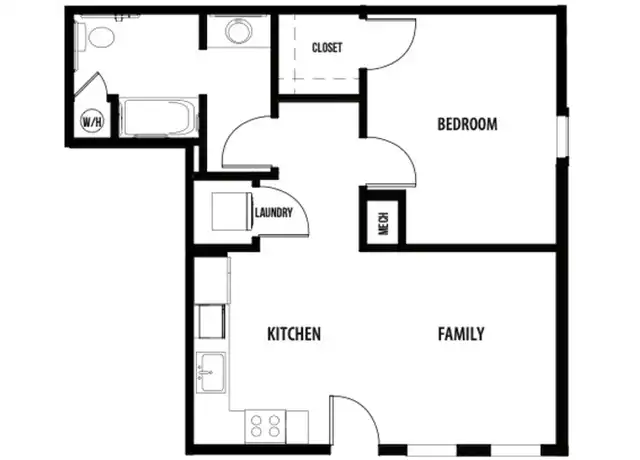 Property at 701 N O'Neil St, Clayton, NC, 27520, 1 bed, 1 bath, [object Object]