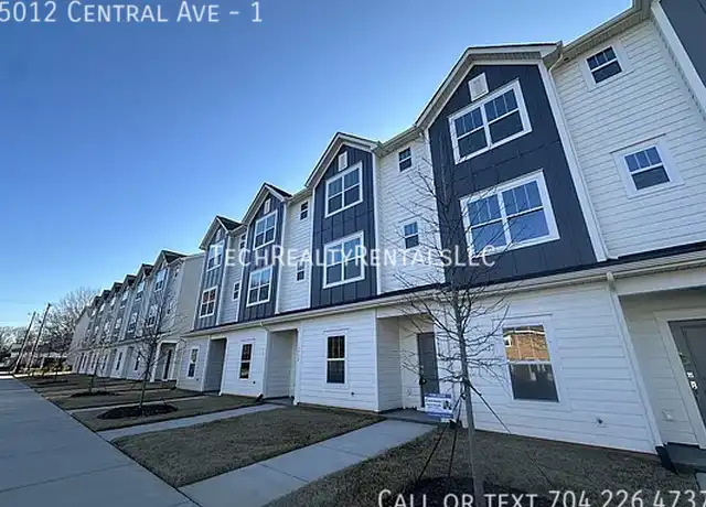 Property at 5012 Central Ave Unit 1, Charlotte, NC, 28205, 3 beds, 3.5 baths, [object Object]
