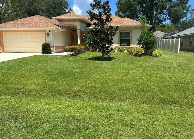 Property at 23 Pineash Ln, Palm Coast, FL, 32164, 3 beds, 2 baths, [object Object]