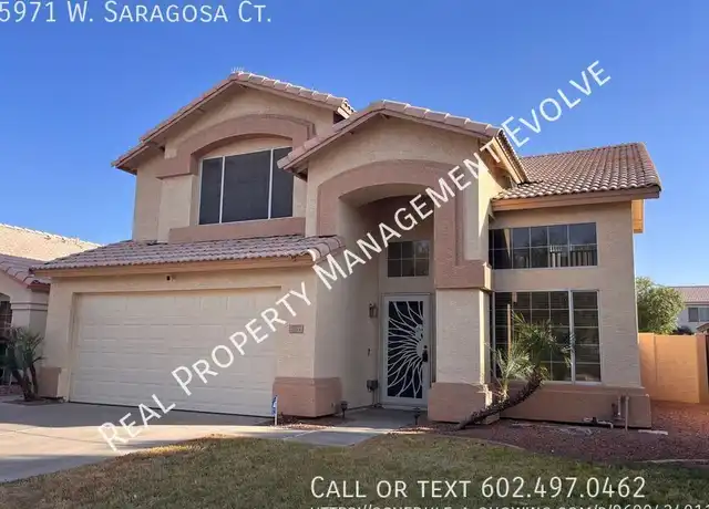 Property at 5971 W Saragosa Ct, Chandler, AZ, 85226, 3 beds, 2.5 baths, [object Object]