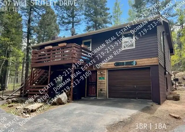 Property at 507 Will Stutley Dr, Divide, CO, 80814, 3 beds, 1 bath, [object Object]