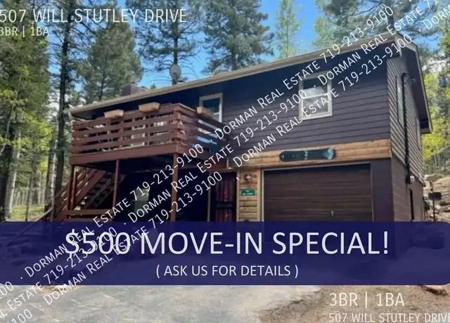 Property at 507 Will Stutley Dr, Divide, CO, 80814, 3 beds, 1 bath, [object Object]