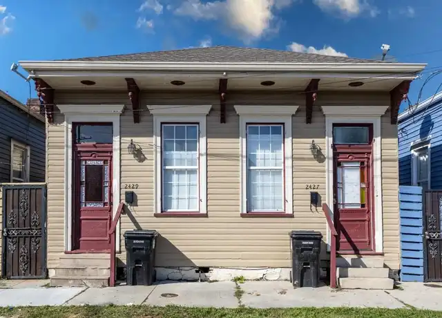 Property at 2427 Freret St, New Orleans, LA, 70113, 2 beds, 1 bath, [object Object]