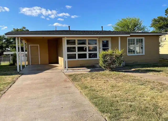 Property at 2316 Raney St, San Angelo, TX, 76901, 2 beds, 1 bath, [object Object]