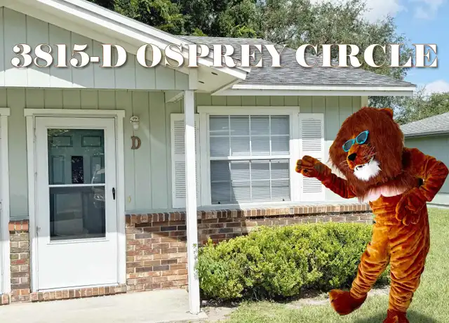 Property at 3815 Osprey Cir Unit D, St. Augustine, FL, 32086, 1 bed, 1 bath, [object Object]